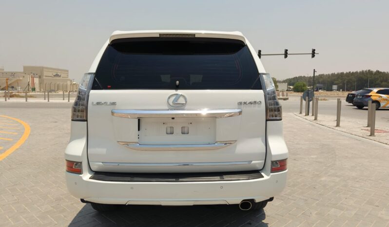 
								LEXUS GX460 GCC 2014 full									