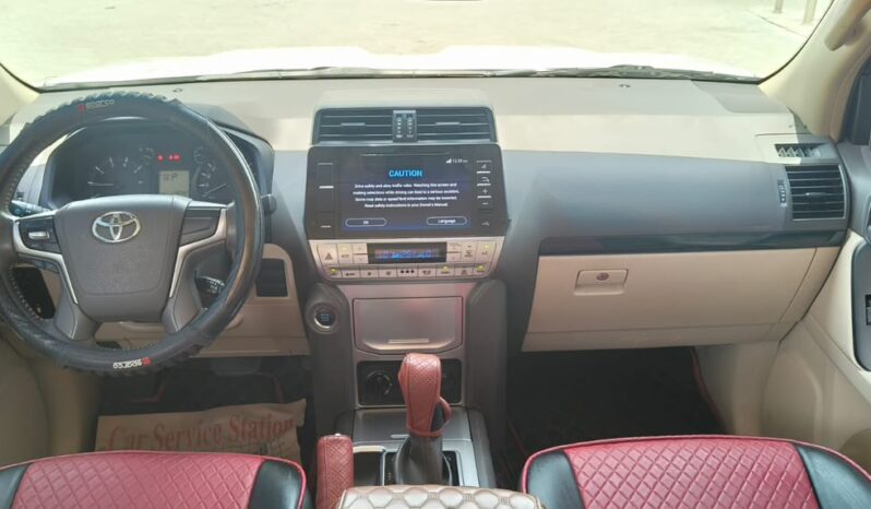 
								Toyota prado GXR 2020 full									
