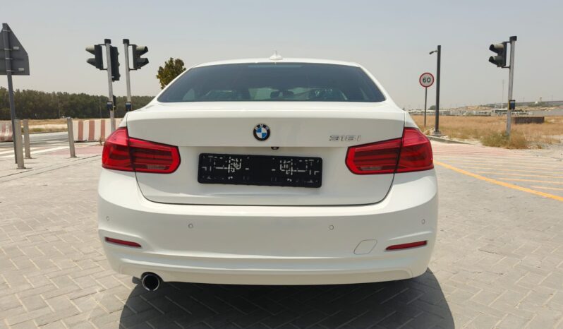 
								bmw 318i gcc 2018 full									