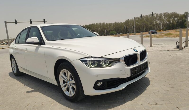 
								bmw 318i gcc 2018 full									