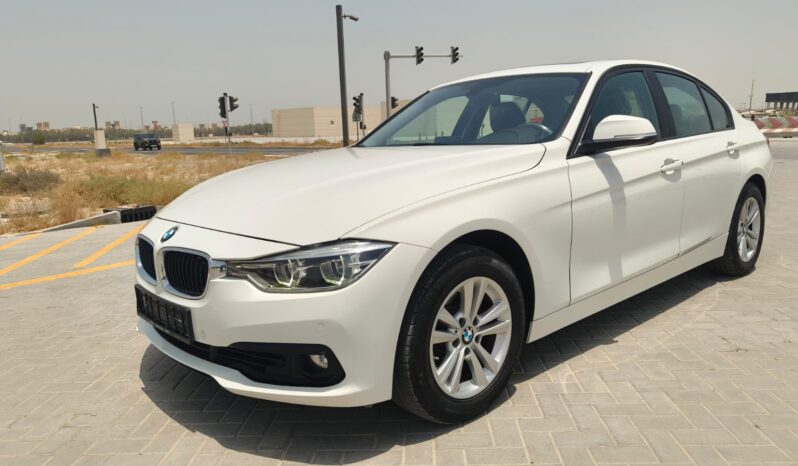 
								bmw 318i gcc 2018 full									