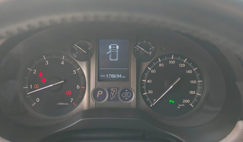 
								LEXUS GX460 GCC 2016 full									