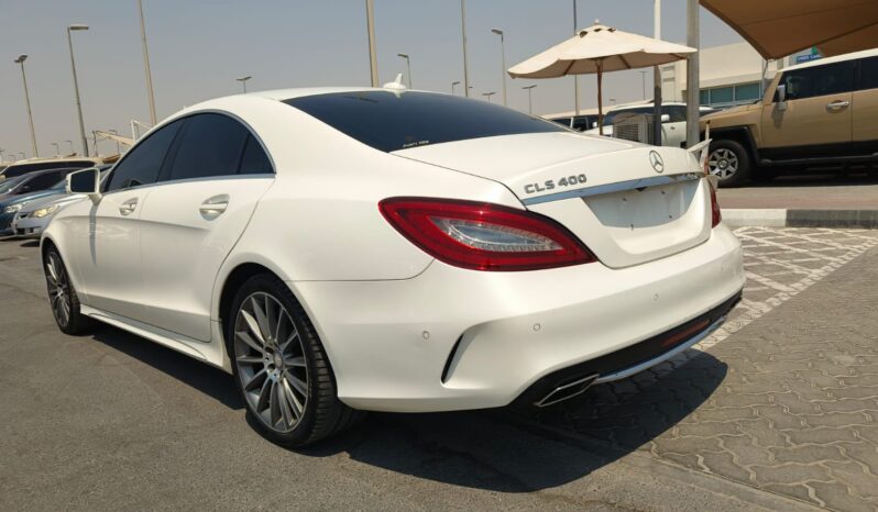 
								mercedes benz cls 400 gcc full									