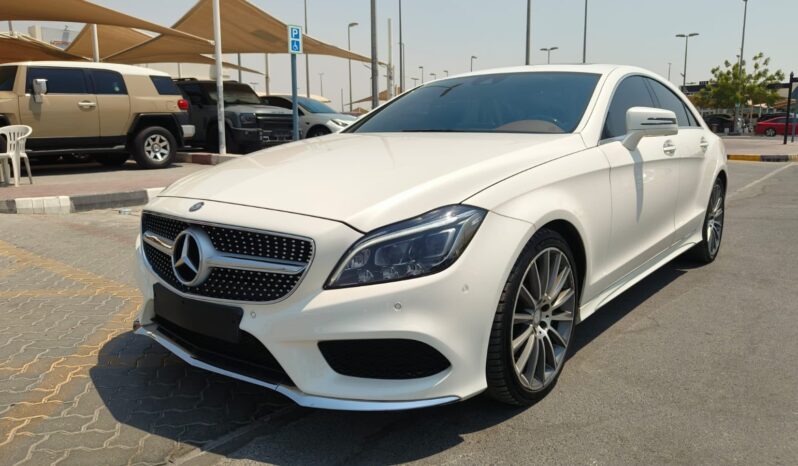 
								mercedes benz cls 400 gcc full									