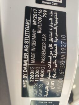 
										mercedes benz cls 400 gcc full									