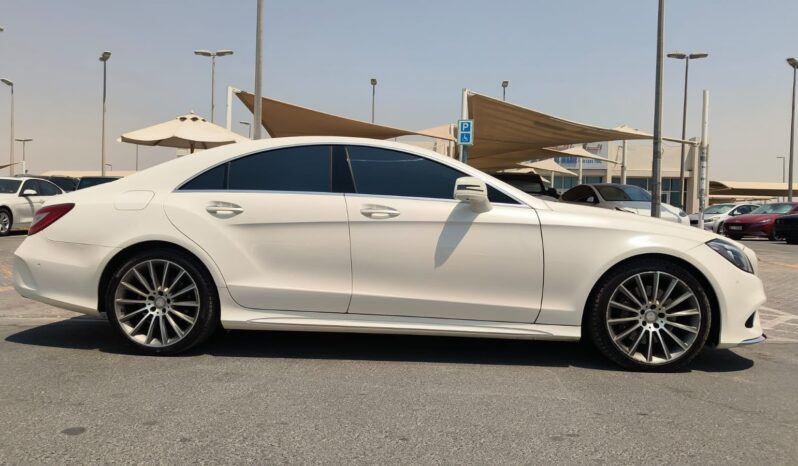 
								mercedes benz cls 400 gcc full									