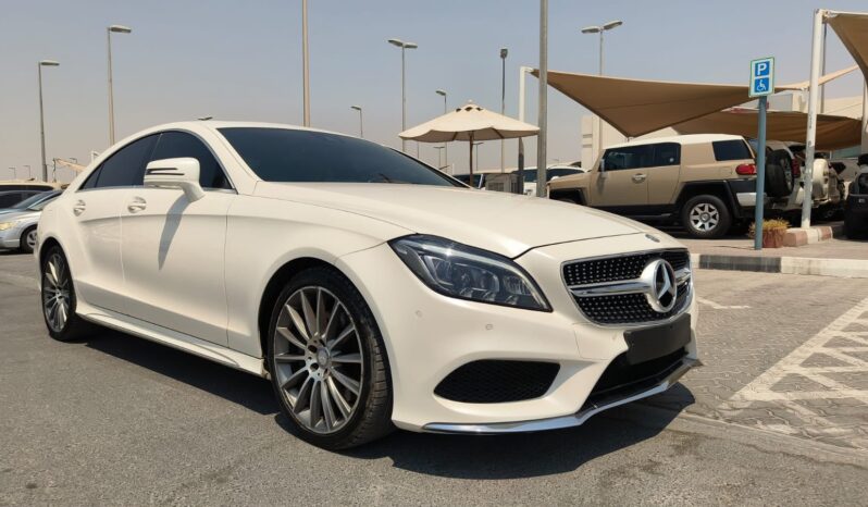 
								mercedes benz cls 400 gcc full									