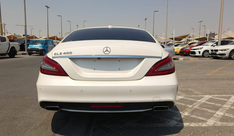 
								mercedes benz cls 400 gcc full									