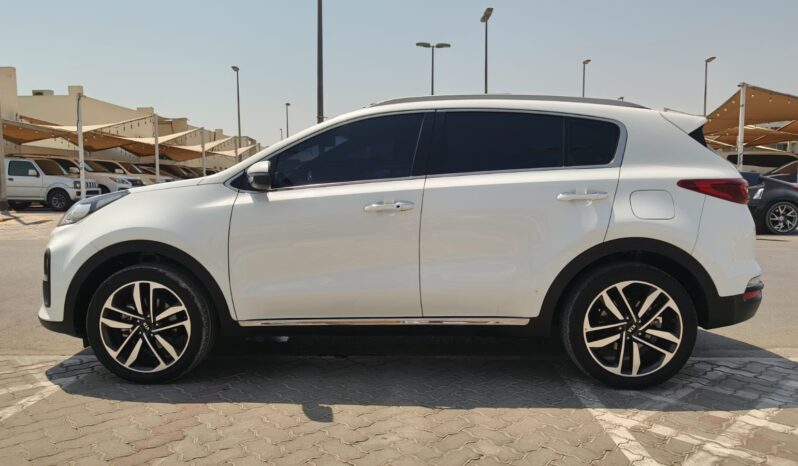 
								kia sportage gcc full option 2021 full									