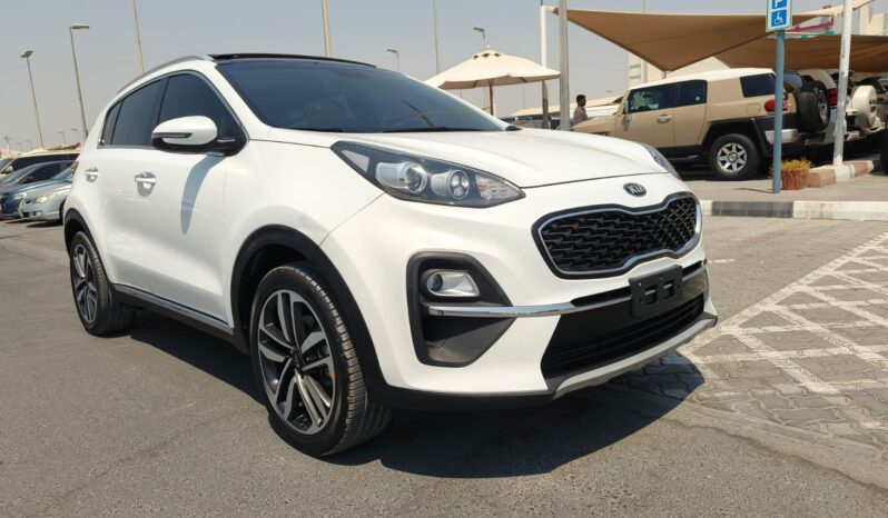 
								kia sportage gcc full option 2021 full									
