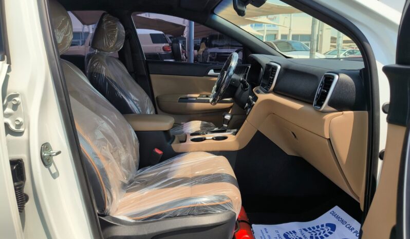 
								kia sportage gcc full option 2021 full									
