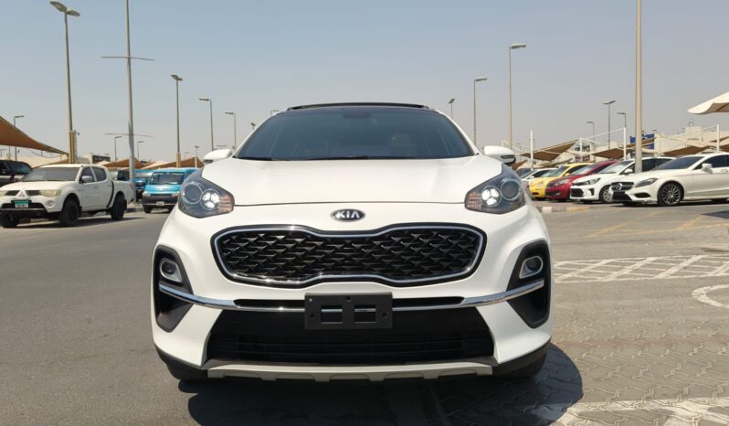 
								kia sportage gcc full option 2021 full									