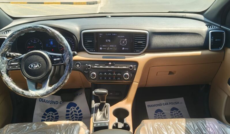 
								kia sportage gcc full option 2021 full									