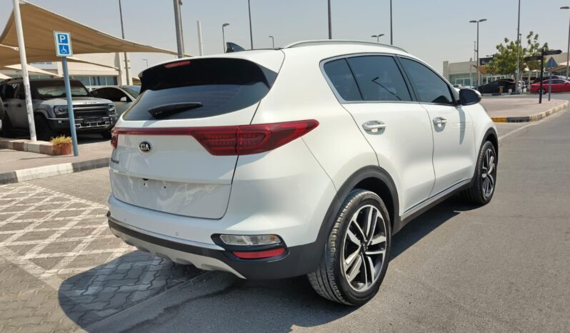 
								kia sportage gcc full option 2021 full									