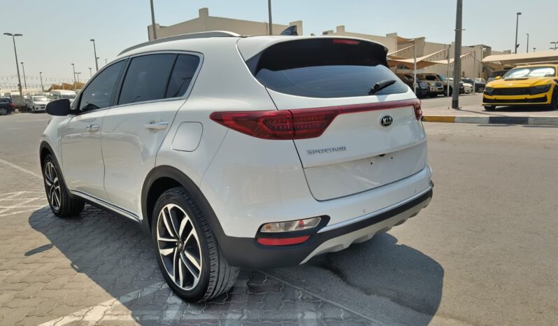 
								kia sportage gcc full option 2021 full									