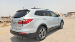 Hyundai santafee 2015 gcc