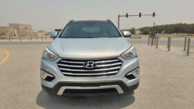Hyundai santafee 2015 gcc