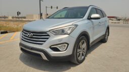 Hyundai santafee 2015 gcc