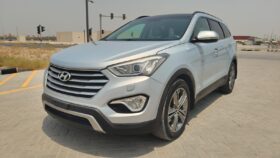 Hyundai santafee 2015 gcc