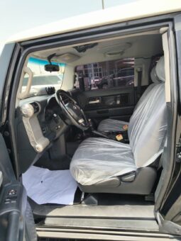 
										Toyota fj cruiser 2015 gcc full									