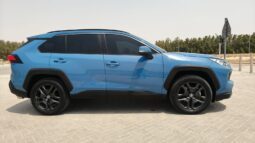 Toyota rav 4 gcc full option
