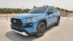 Toyota rav 4 gcc full option