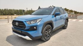 Toyota rav 4 gcc full option