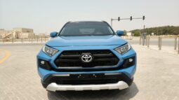 Toyota rav 4 gcc full option