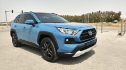 Toyota rav 4 gcc full option