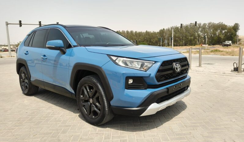 
								Toyota rav 4 gcc full option full									