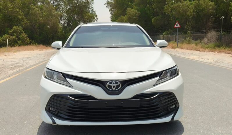 
								Toyota camry se 2019 gcc full									
