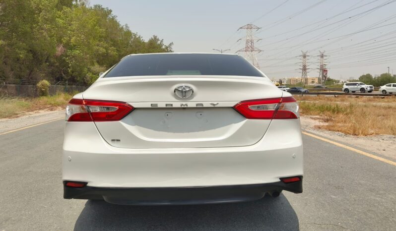 
								Toyota camry se 2019 gcc full									