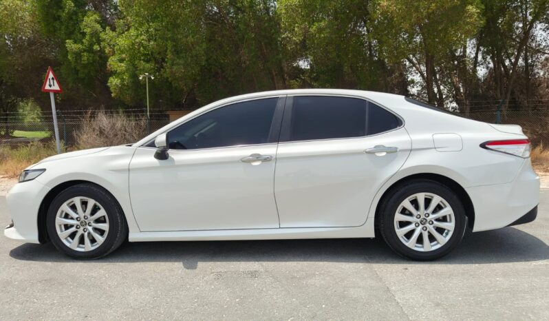 
								Toyota camry se 2019 gcc full									