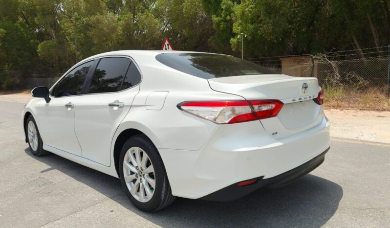 
								Toyota camry se 2019 gcc full									