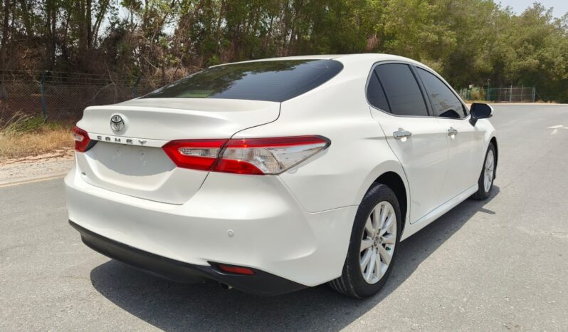 
								Toyota camry se 2019 gcc full									