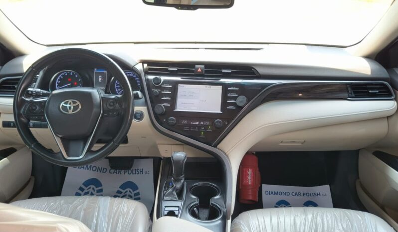 
								Toyota camry se 2019 gcc full									