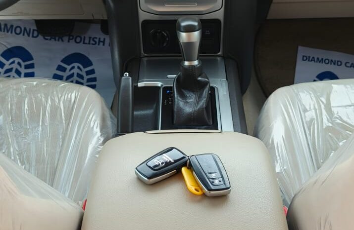 
								Toyota Prado 2022 GXR full									