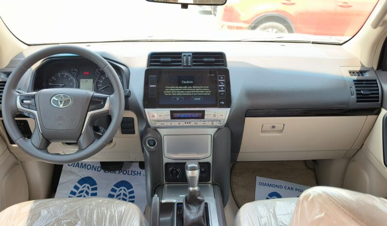 
								Toyota Prado 2022 GXR full									