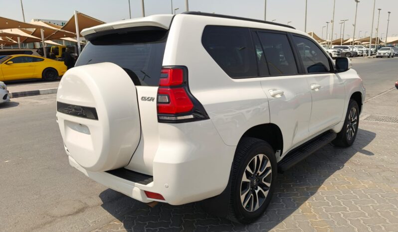 
								Toyota Prado 2022 GXR full									