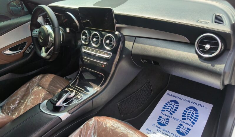 
								mercedes benz c200 2020 gcc full									