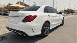mercedes benz c200 2020 gcc