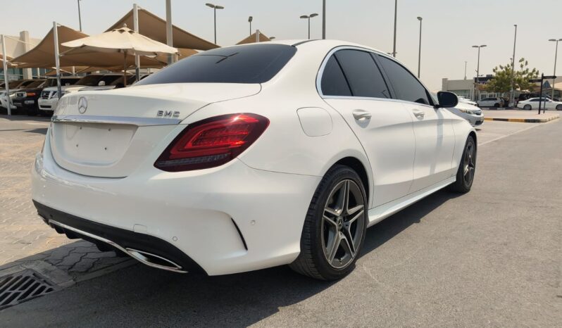 
								mercedes benz c200 2020 gcc full									