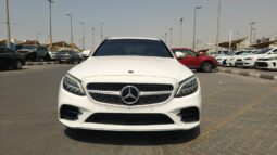 mercedes benz c200 2020 gcc