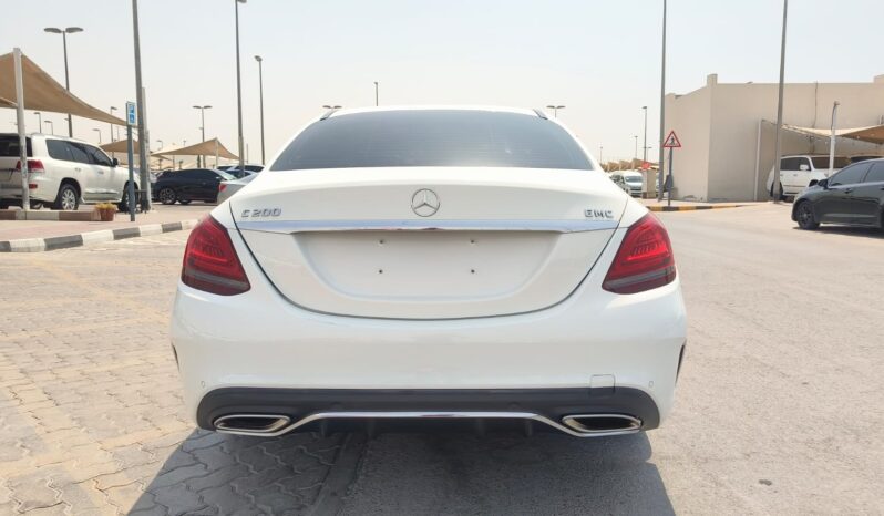 
								mercedes benz c200 2020 gcc full									