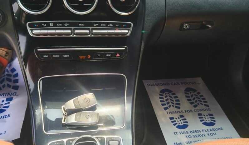 
								mercedes benz c200 2020 gcc full									