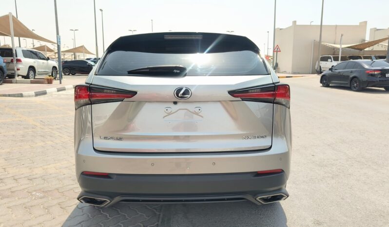 
								Lexus nx300 gcc 2018 full									