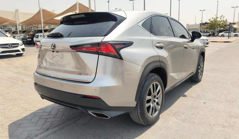 
								Lexus nx300 gcc 2018 full									