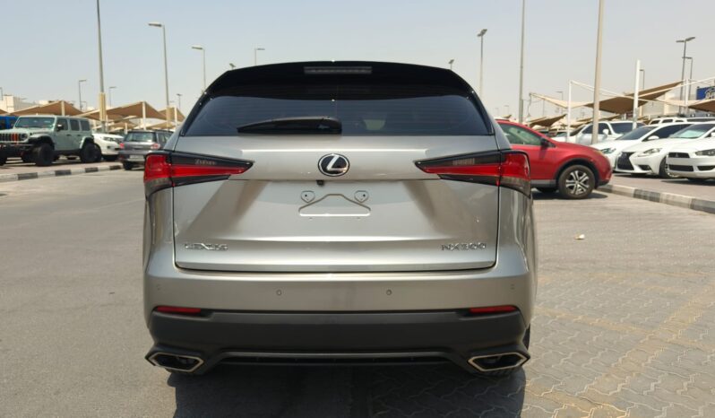 
								Lexus nx300 gcc 2018 full									
