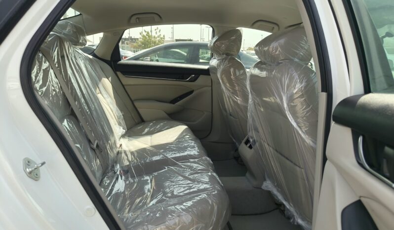 
								Honda accord gcc 2022 full									