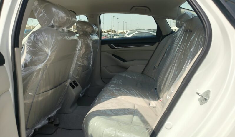 
								Honda accord gcc 2022 full									